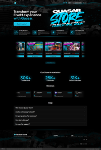 "PREMIUM" Tebex Theme