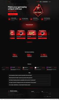 "PREMIUM" Tebex Theme